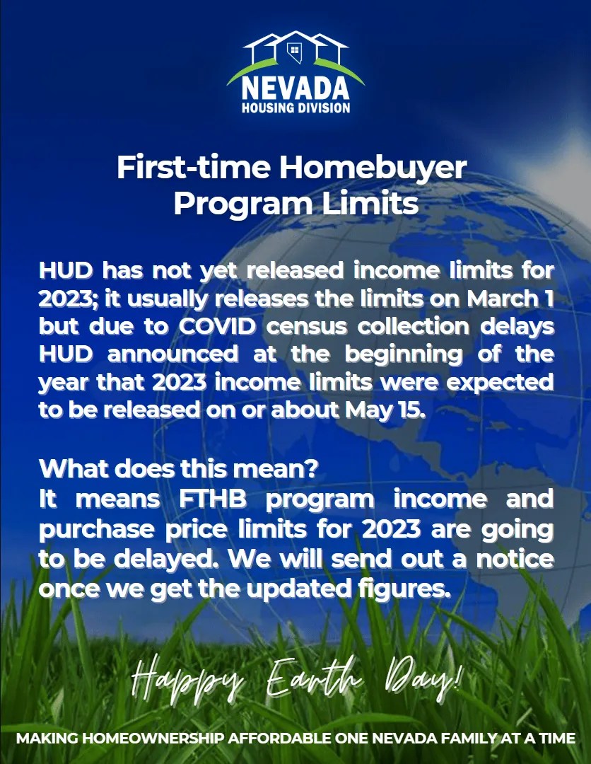 Changes to DPA Second Mortgage Terms NEVADA HOUSING DIVISION